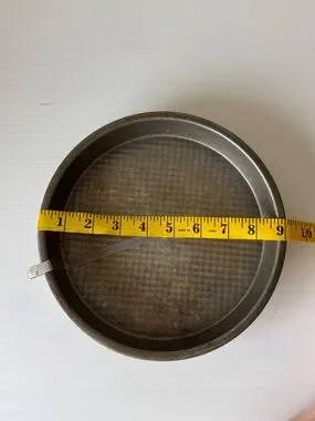 Bake-Rite | Kitchen | Vintage Bakerite Piecake Pan Slider Quickrelease ...